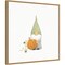 Harvest Gnomes I by Jenaya Jackson 22-in. W x 22-in. H. Canvas Wall Art Print Framed in Natural